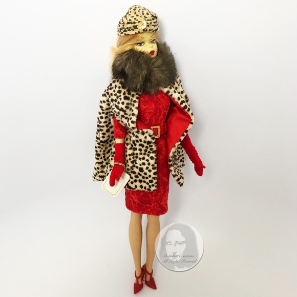Barbie Silkstone Doll Red Hot Reviews Gold Label Barbie Fashion Model Collection - Picture 11 of 11